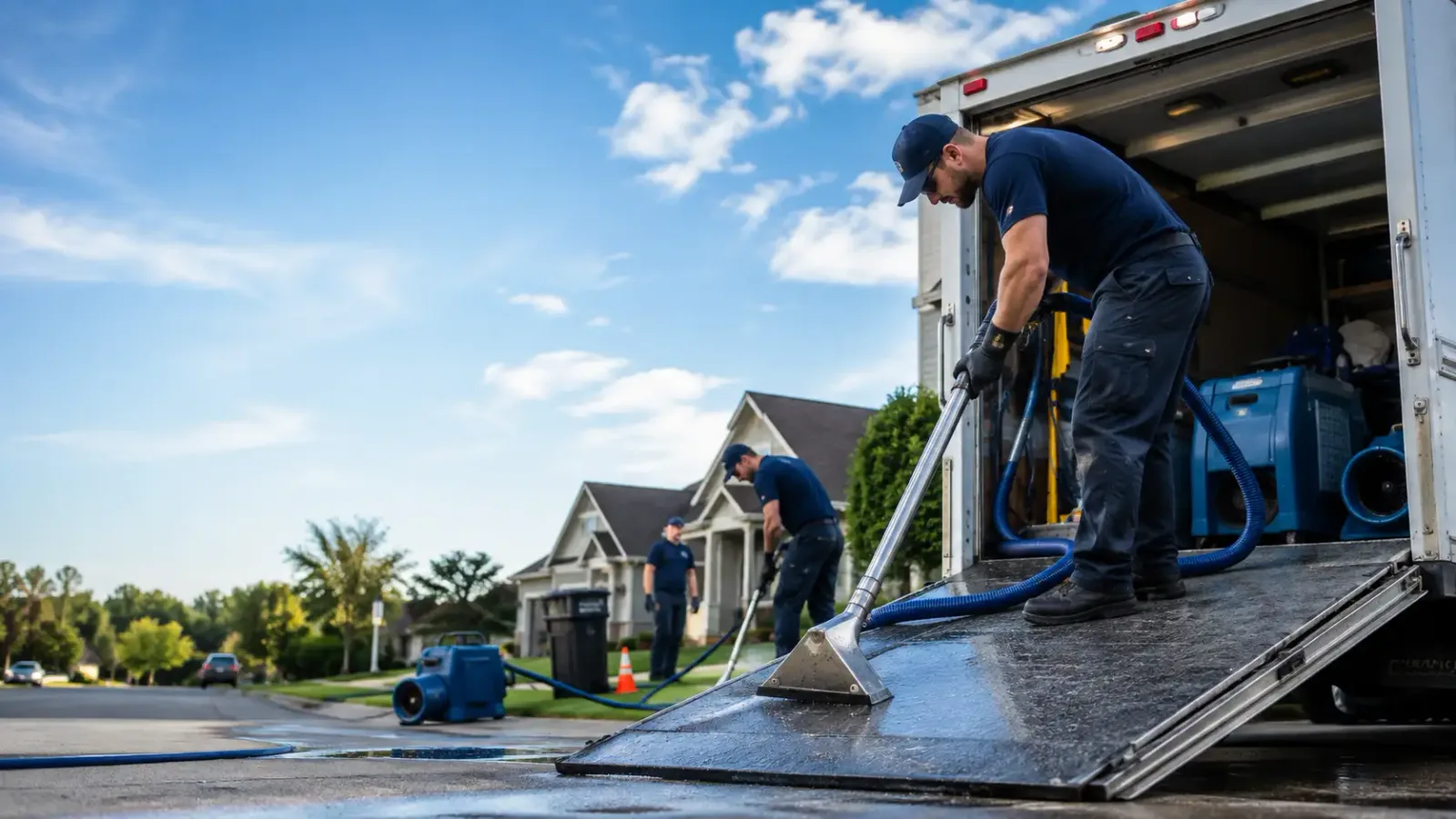 Emergency Water Removal in Lakewood, OH near me
